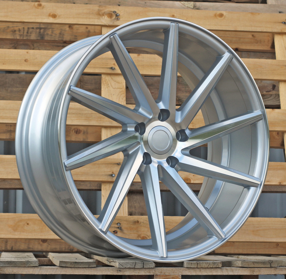 B1059  Sudrabs R19 5X120 8.5J et35 72.6