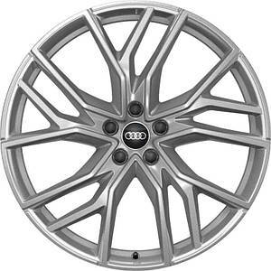Audi YF5771  Melns pusmatēts R20 5X112 8J et45 57.1