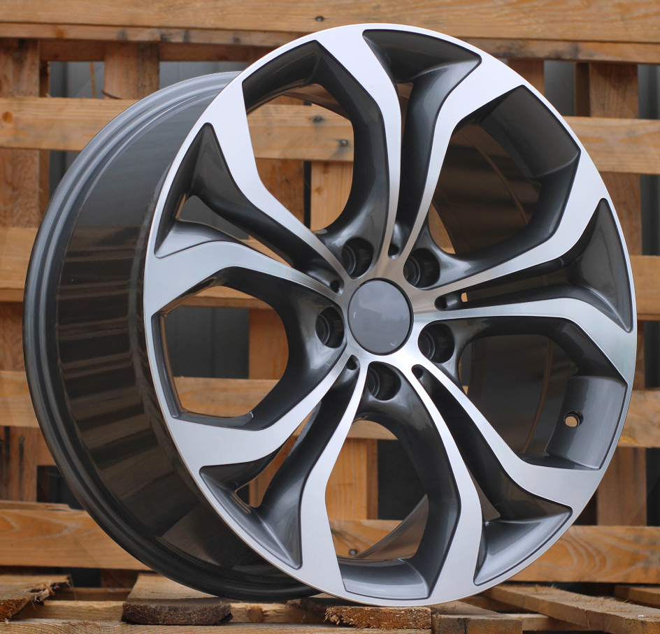 BMW BY117  Pelēks R19 5X120 9J et48 74.1