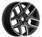 Felga aluminiowa CAM B5401 - R20 9 5X139.7 ET18 - BM - felga aluminiowa 4X4