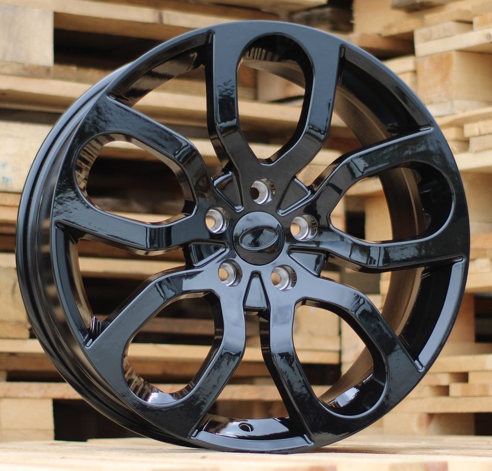 Land Rover/Range Rover XF594  Melns R18 5X108 8J et45 63.6