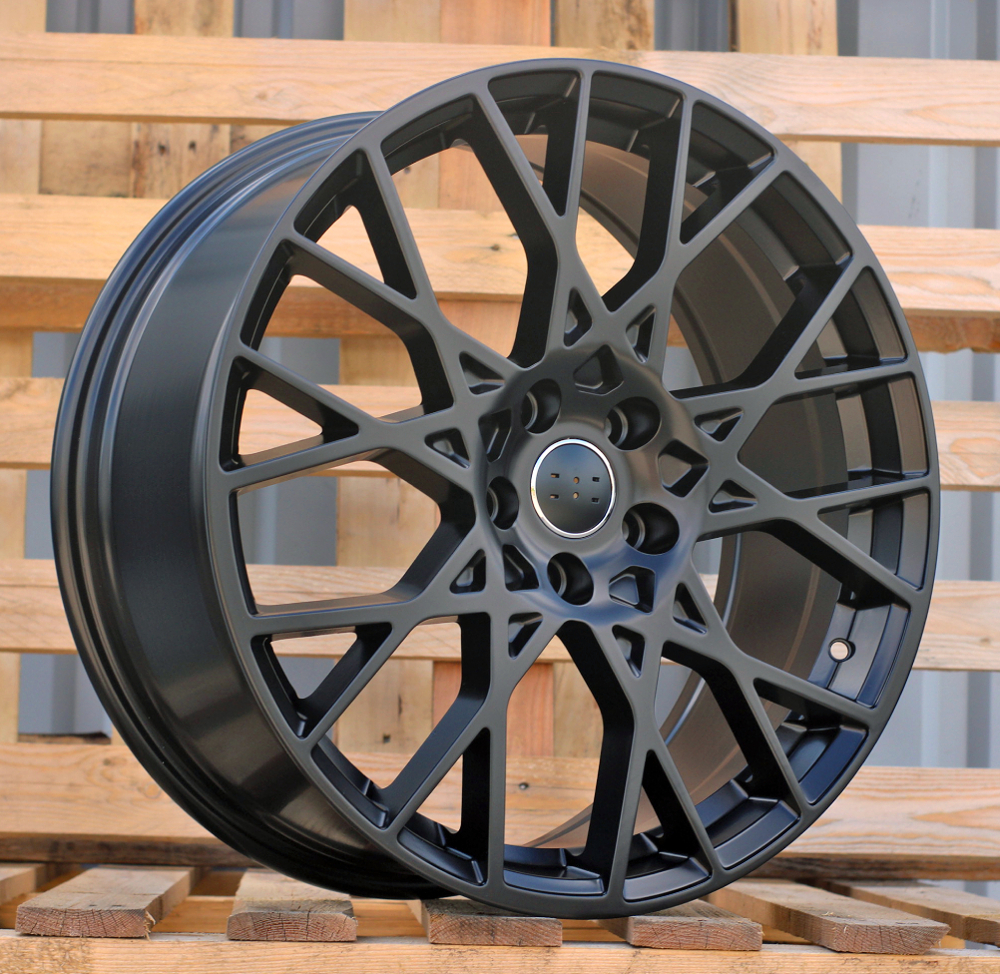 Audi 3S1293  Melns pusmatēts R19 5X112 8J et49 57.1