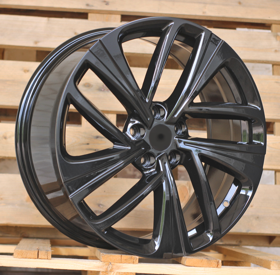 Volkswagen FBX275  Melns R19 5X112 8J et41 57.1
