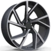 YF5709  Melns ar pulētu virsmu R20 5X108 8.5J et40 63.4