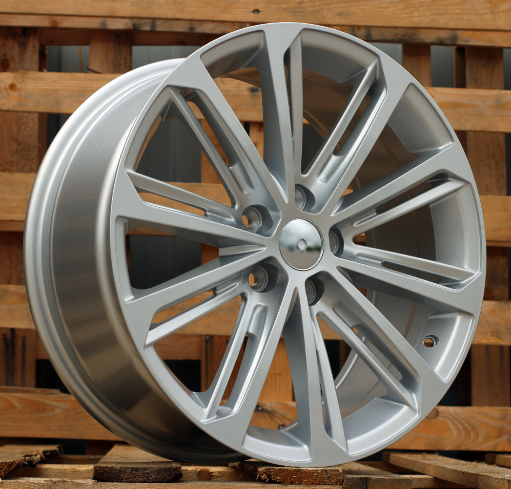 Volkswagen LU980  Sudrabs spīdīgs R18 5X112 8J et44 57.1