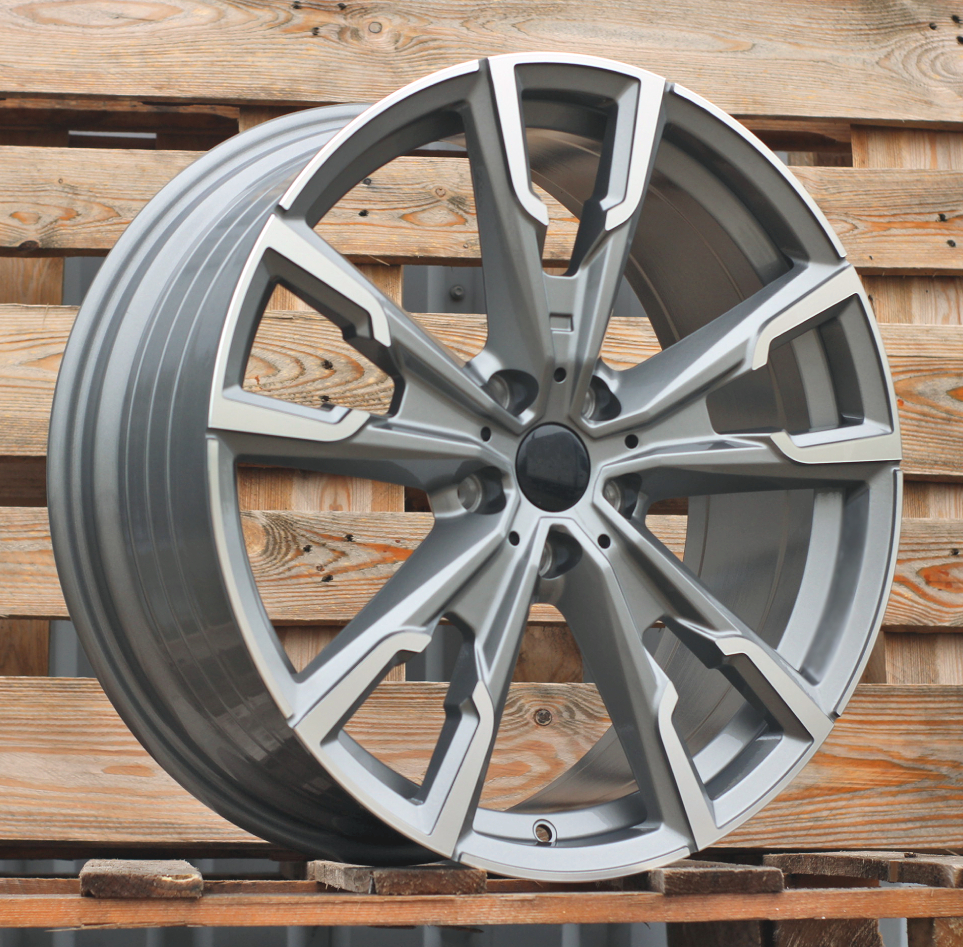 BMW YF5710  Pelēks R19 5X112 8J et46 66.6