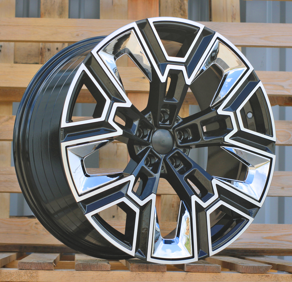 BMW HF5220  Melns ar pulētu virsmu R20 5X112 8.5J et28 66.6