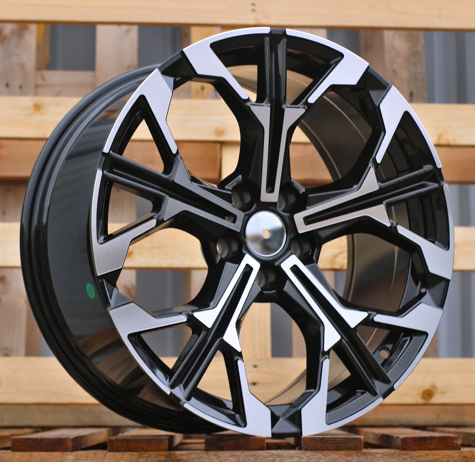 BMW F9735  Melns ar pulētu virsmu R19 5X112 9J et35 66.6