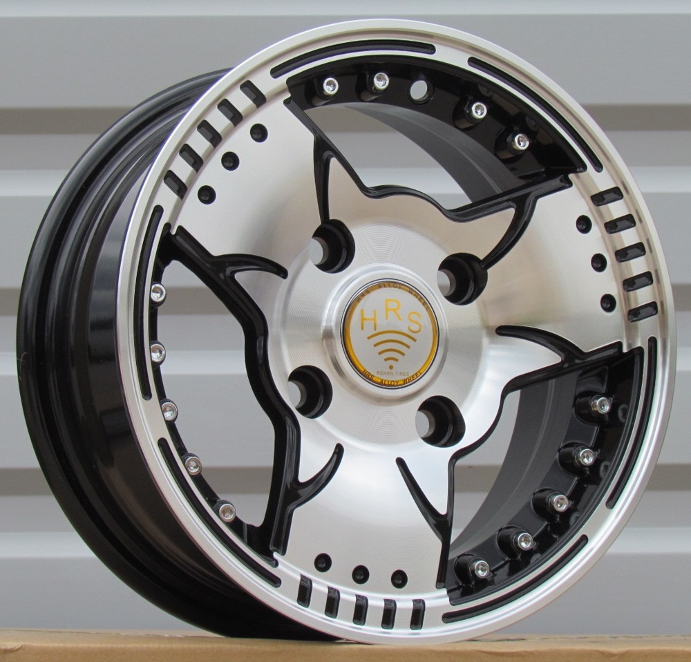 HE998  Melns ar pulētu virsmu R12 4X114.3 5J etM20 67.1
