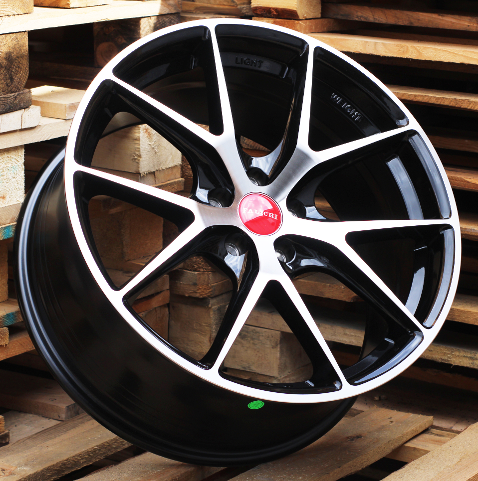 T0545  Melns ar pulētu virsmu R19 5X108 8.5J et35 73.1
