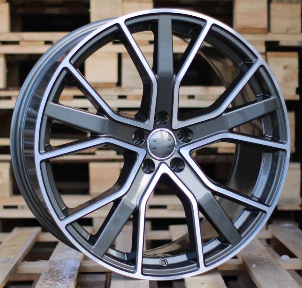 Audi B5131  Pelēks R22 5X112 9.5J et31 66.5