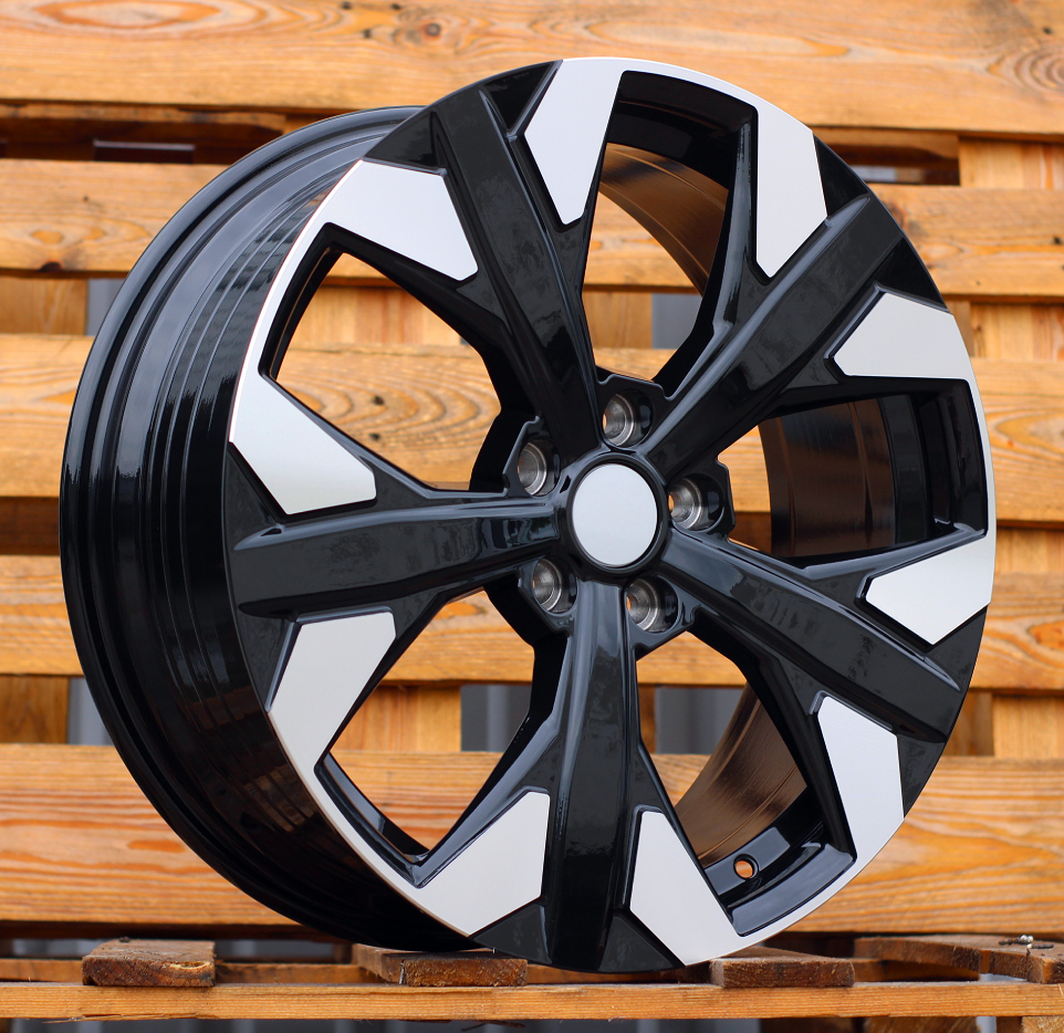 Kia YF5699  Melns ar pulētu virsmu R18 5X114.3 7.5J et51 67.1