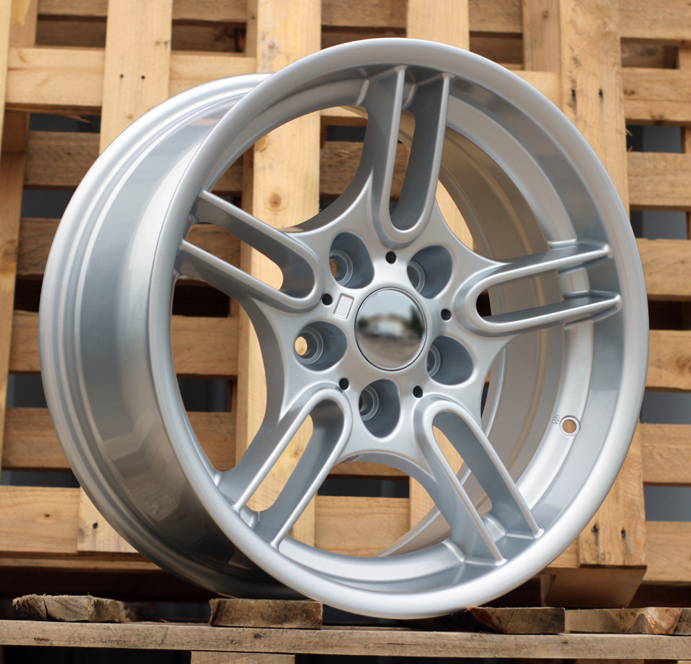 BMW A5477  Sudrabs spīdīgs R17 5X120 8J et20 74.1