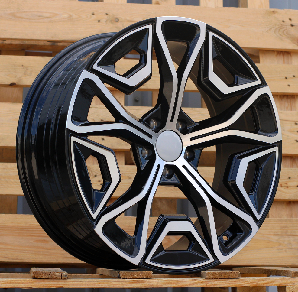 BMW YF5670  Melns ar pulētu virsmu R20 5X112 8.5J et28 66.6