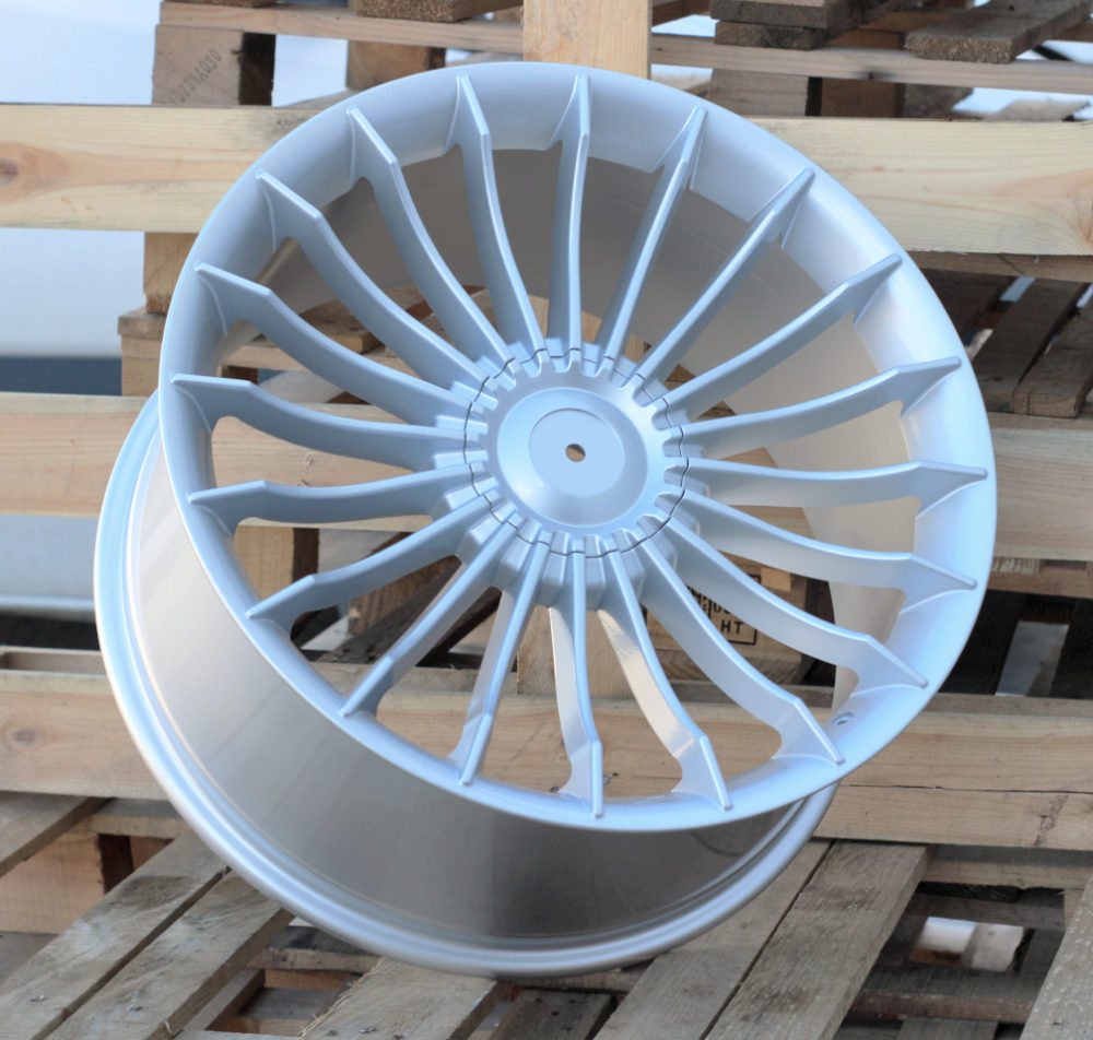 BMW BK273  Sudrabs spīdīgs R20 10X112/120 8.5J et25 72.6