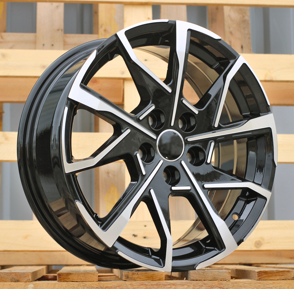 Toyota YF1159  Melns ar pulētu virsmu R17 5X114.3 7J et38 60.1