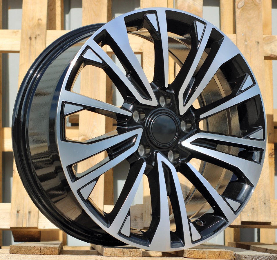 Volkswagen I1114  Melns ar pulētu virsmu R18 5X120 8J et50 65.1