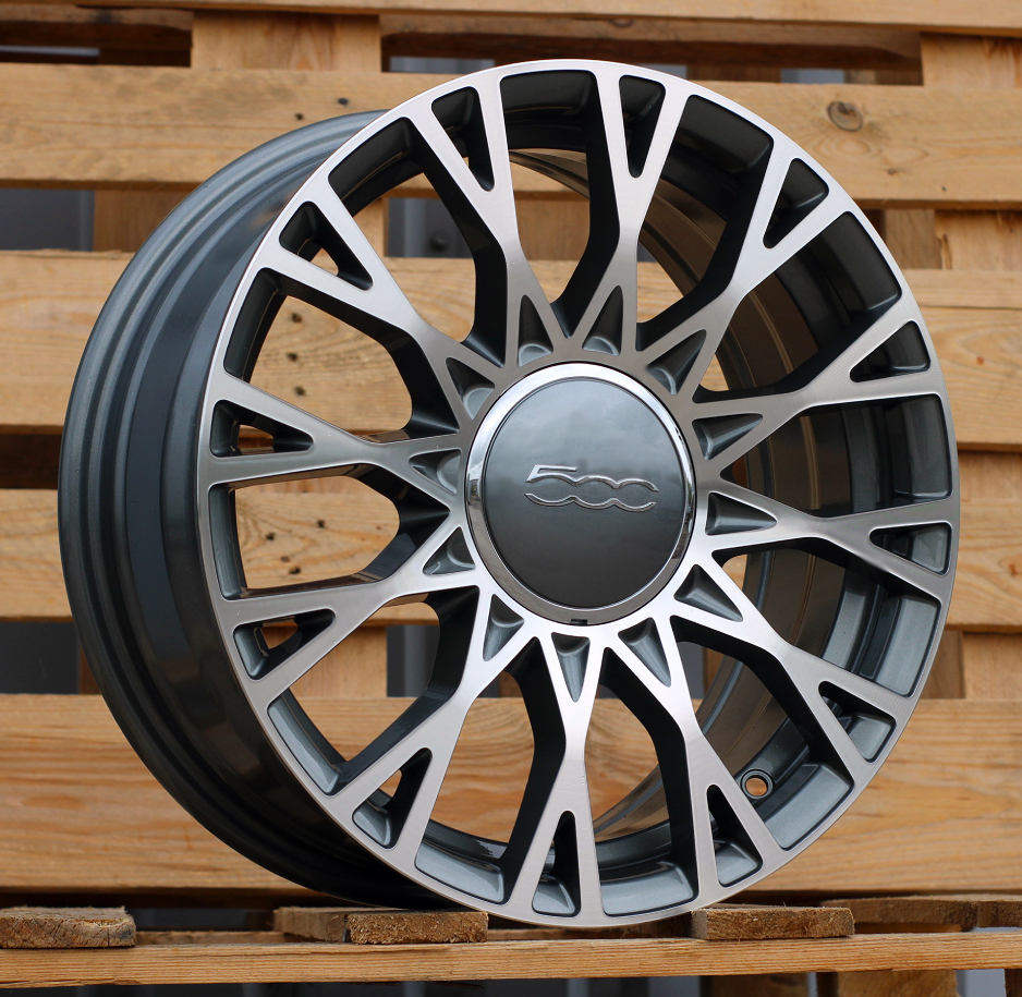 Fiat Y1283  Pelēks R16 4X98 6.5J et35 58.1