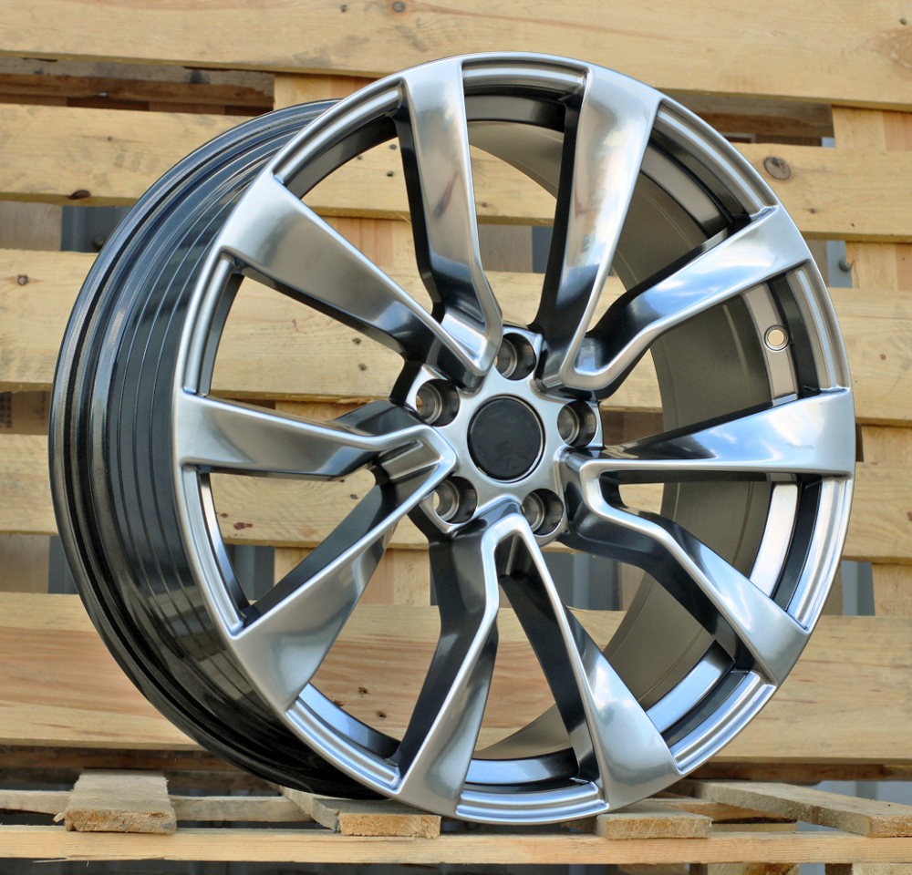 Tesla I0517  Tumši spīdīgs R19 5X114.3 8.5J et38 64.1