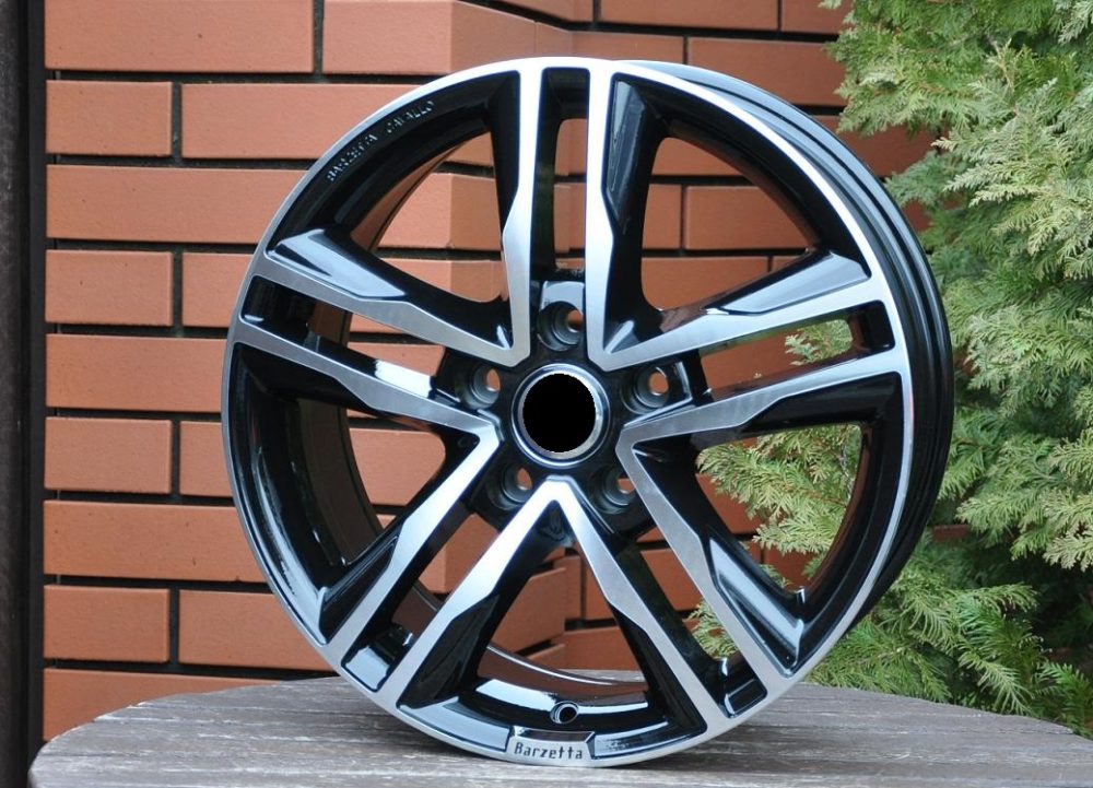 BK424  Melns ar pulētu virsmu R17 5X114.3 7.5J et42 66.1