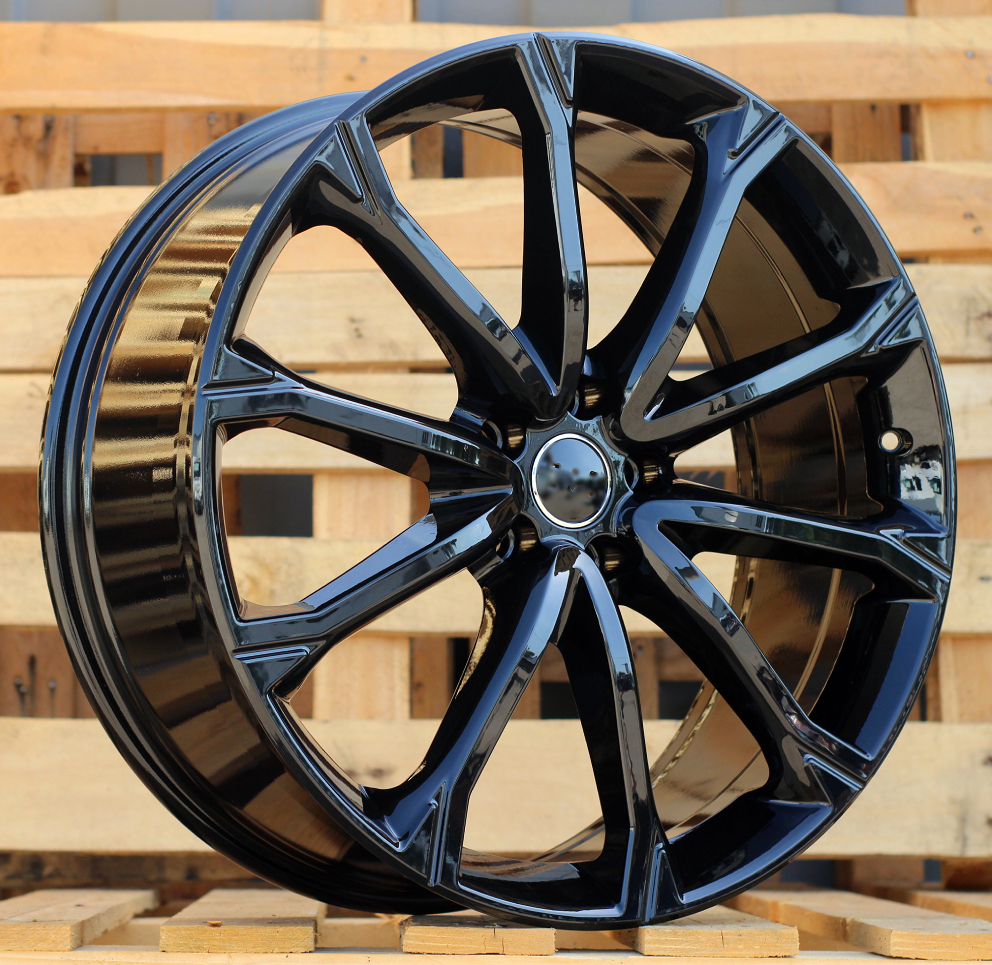 Audi Y1197  Melns R21 5X112 8.5J et38 66.5