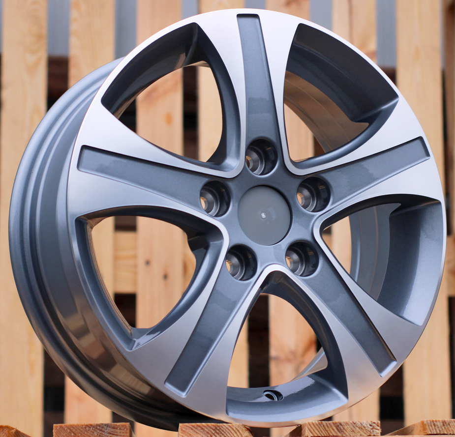 Hyundai XFA13  Pelēks R15 5X114.3 6J et48 67.1