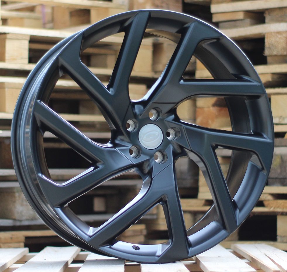 Land Rover/Range Rover I5494  Melns pusmatēts R20 5X108 8.5J et40 63.3