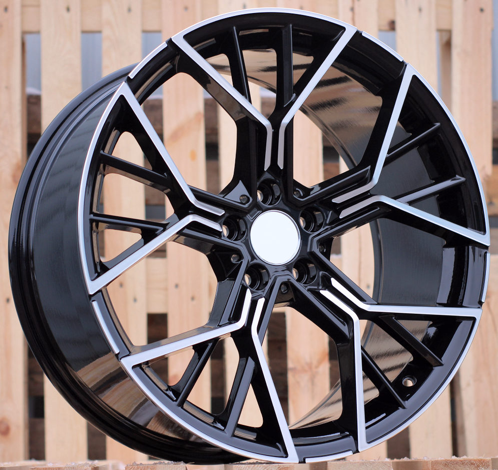 BMW A5602  Melns ar pulētu virsmu R19 5X112 8J et27 66.6