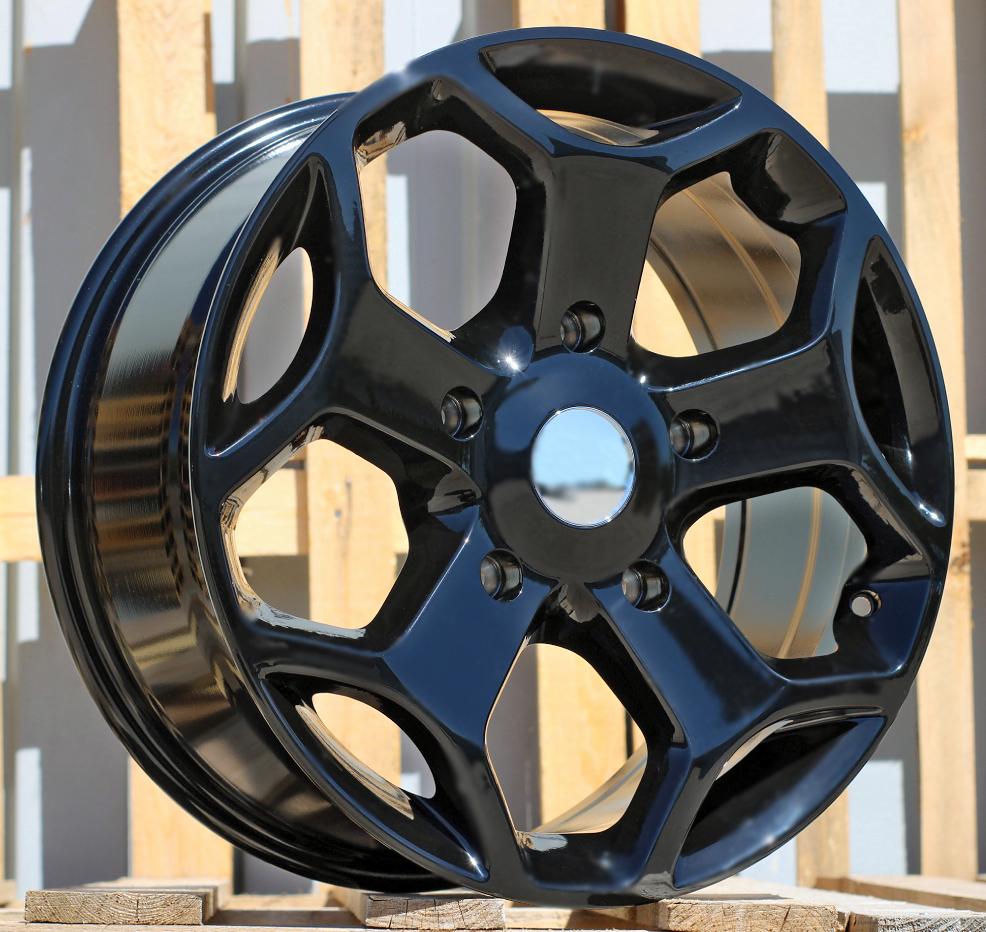 Ford XFC45  Melns R18 5X160 8J et50 65.1