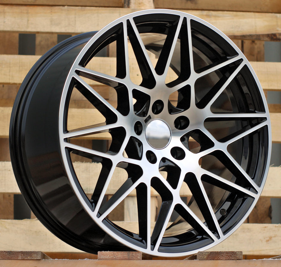 BMW B5167  Melns ar pulētu virsmu R20 5X120 9.5J et40 72.6