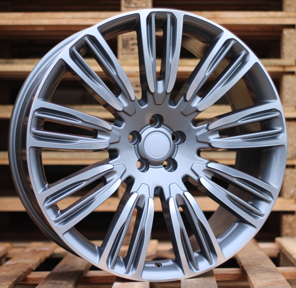 Land Rover/Range Rover XE136  Pelēks R22 5X108 9.5J et45 63.3