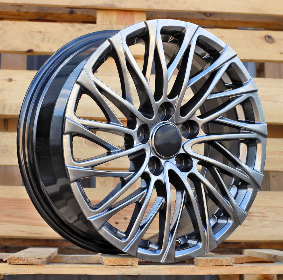Toyota FBX048  Tumši spīdīgs R17 5X114.3 7J et43 60.1