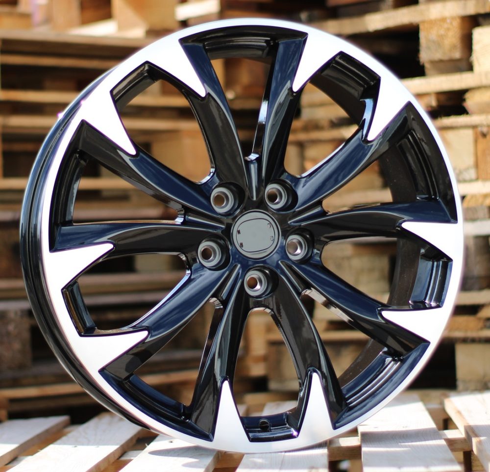 Mazda BY177  Melns ar pulētu virsmu R19 5X114.3 7J et50 67.1