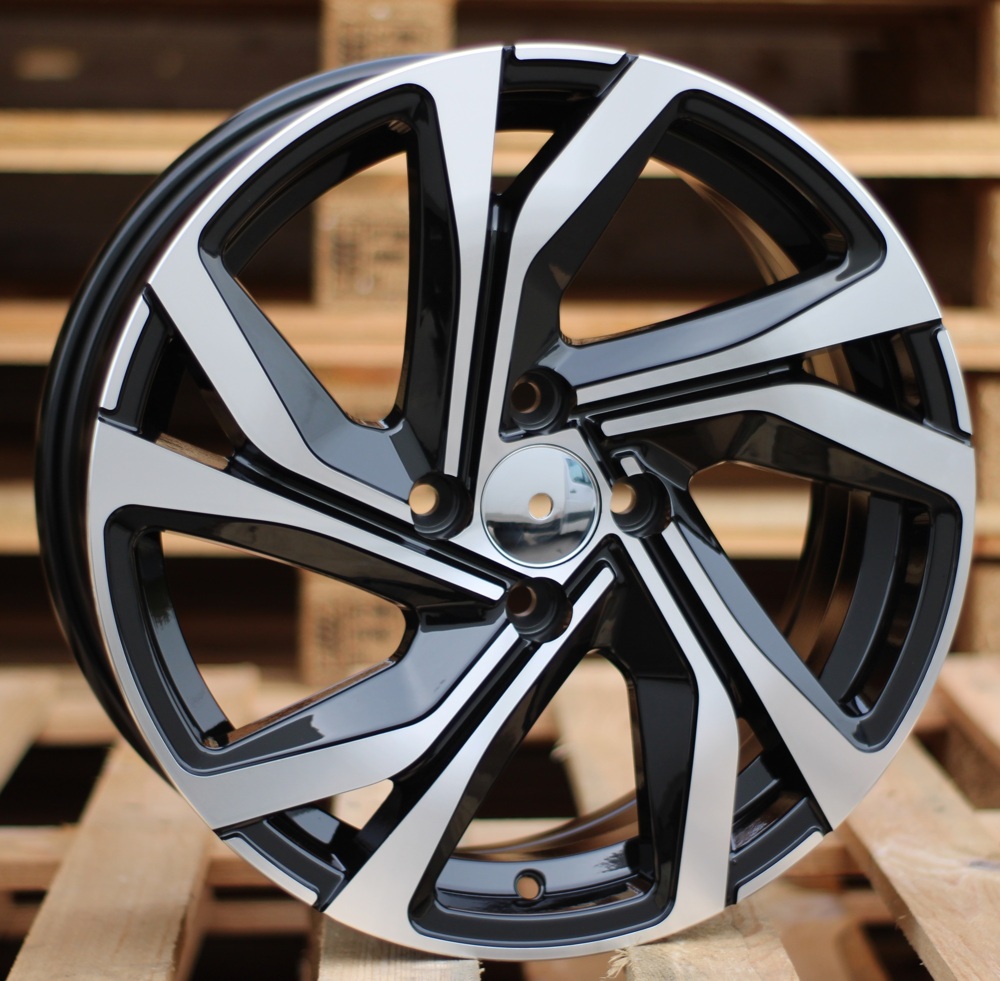 B5762  Melns ar pulētu virsmu R15 5X114.3 6J et40 66.1