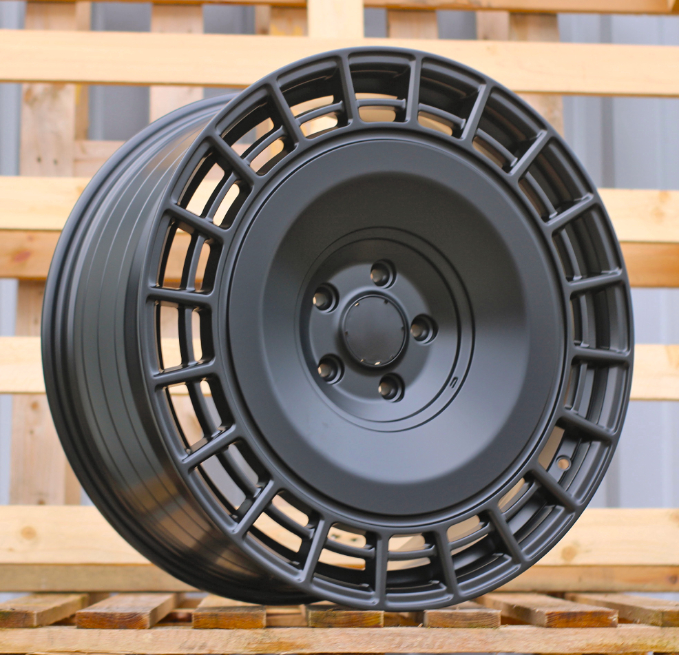 Mercedes HF2162  Melns pusmatēts R22 5X130 10J et36 84.1