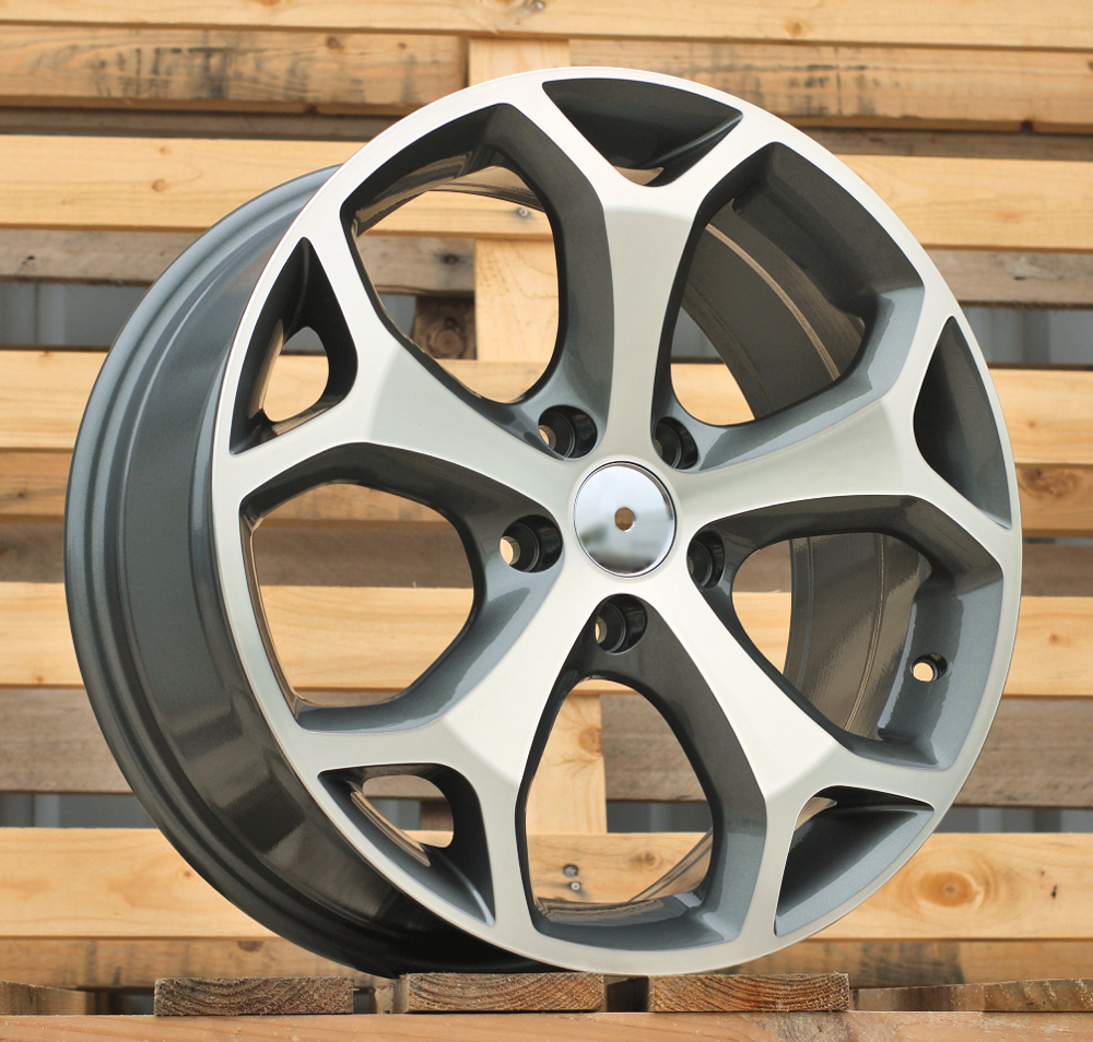 Ford BK386  Pelēks R17 5X108 7.5J et50 63.4