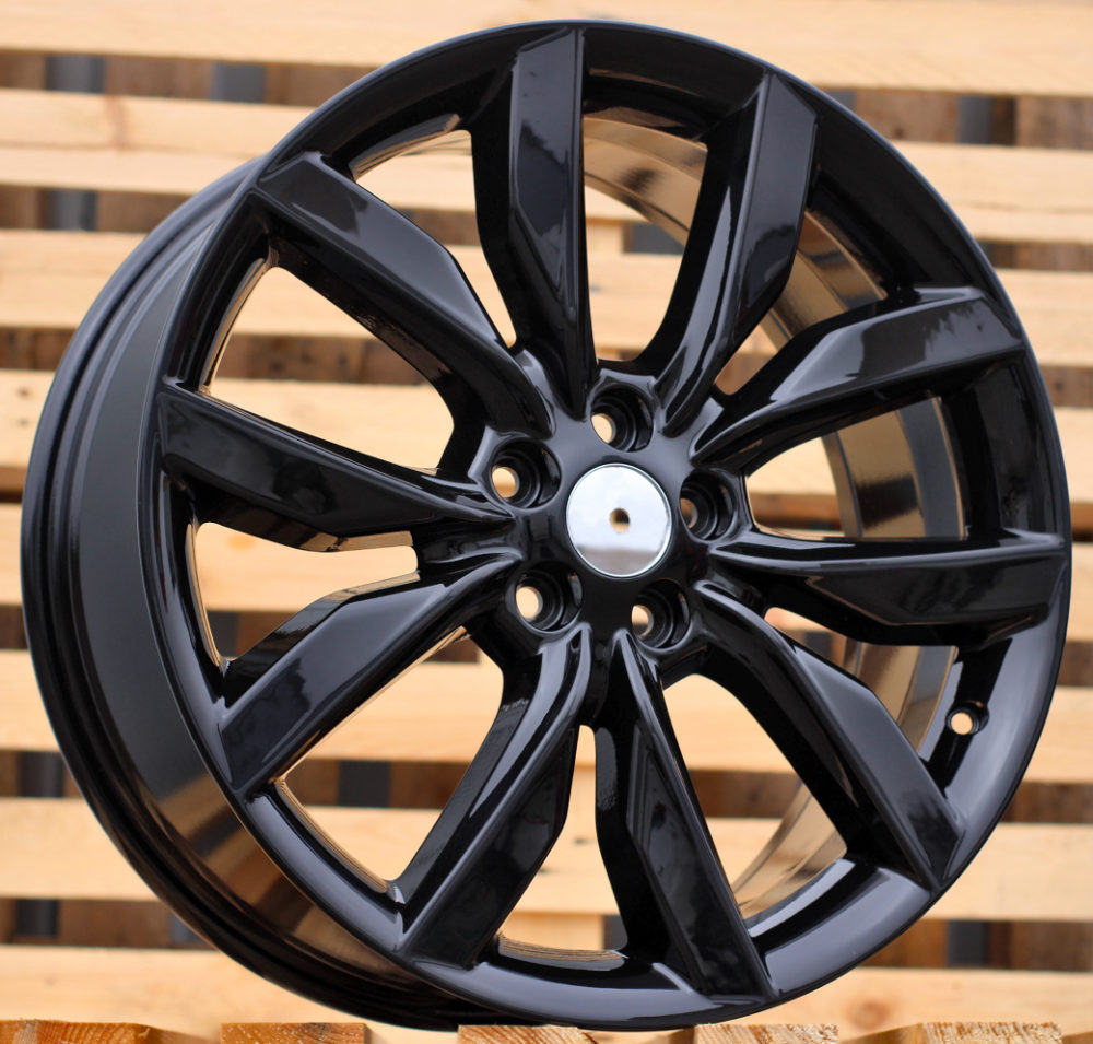 Ford B5473  Melns R19 5X108 8J et52.5 63.4