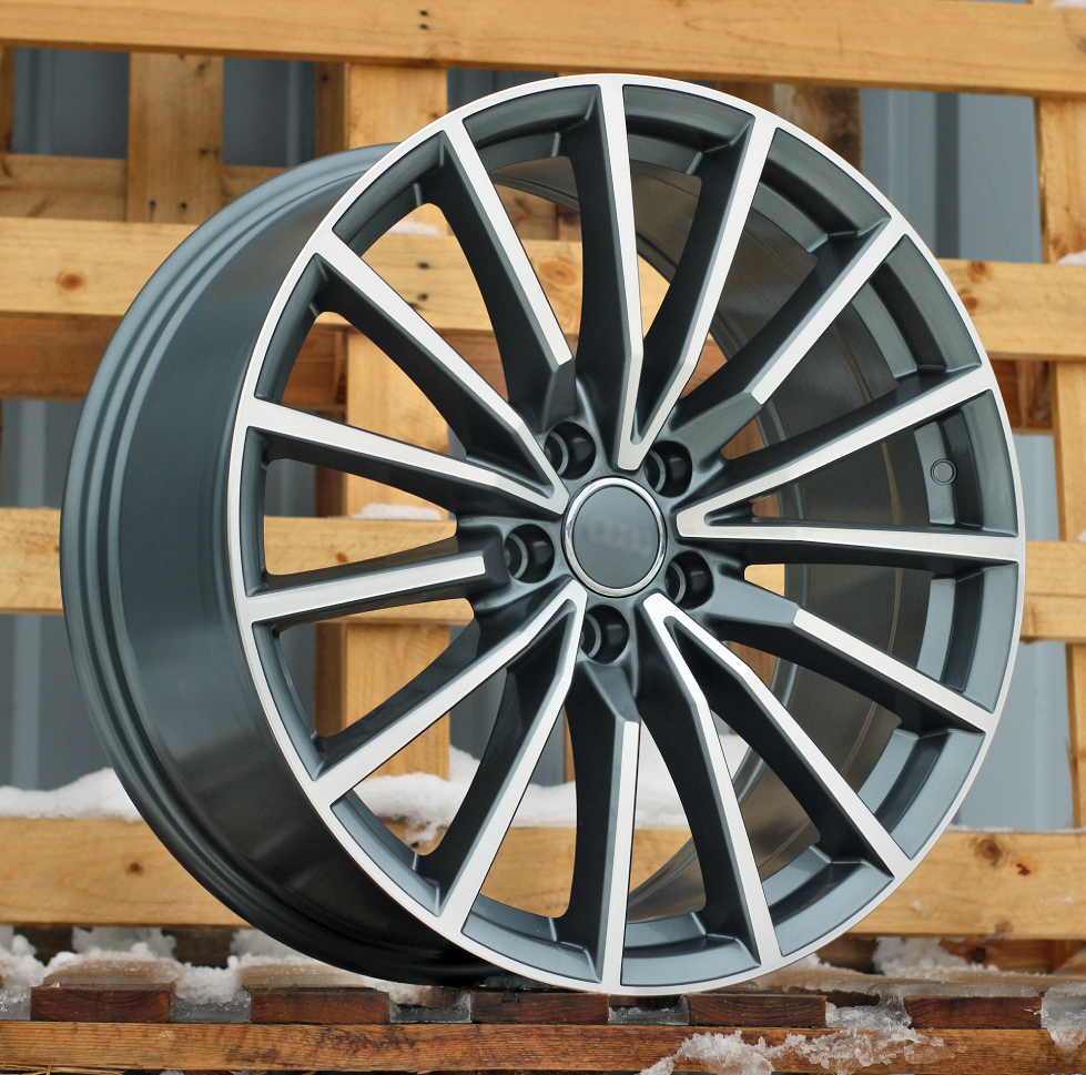 Audi B5246  Pelēks R19 5X112 8.5J et32 66.5