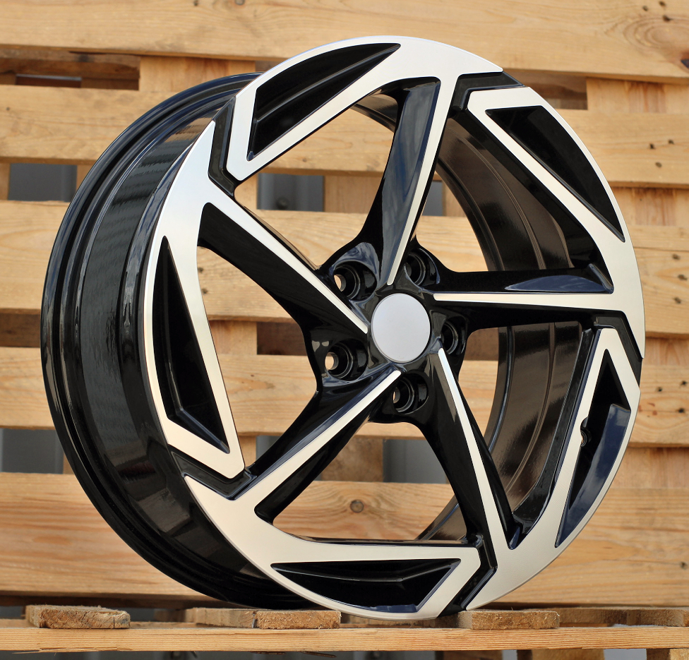 Hyundai A5898  Melns ar pulētu virsmu R18 5X114.3 7.5J et51 67.1