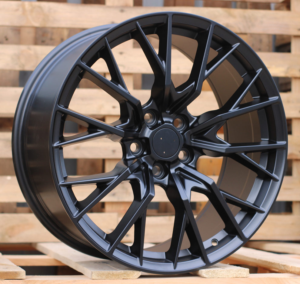 Lexus B5137  Melns pusmatēts R19 5X114.3 8J et40 60.1