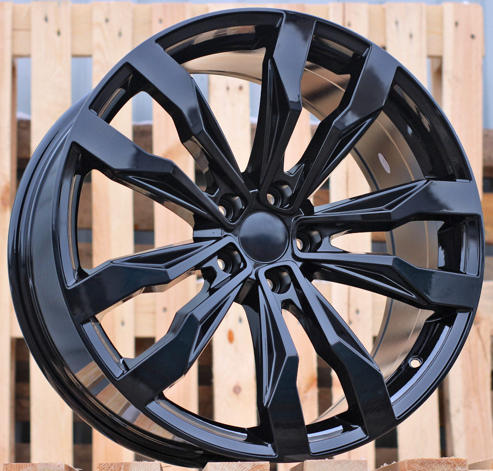 Volkswagen B5333  Melns R20 5X112 9J et33 66.6