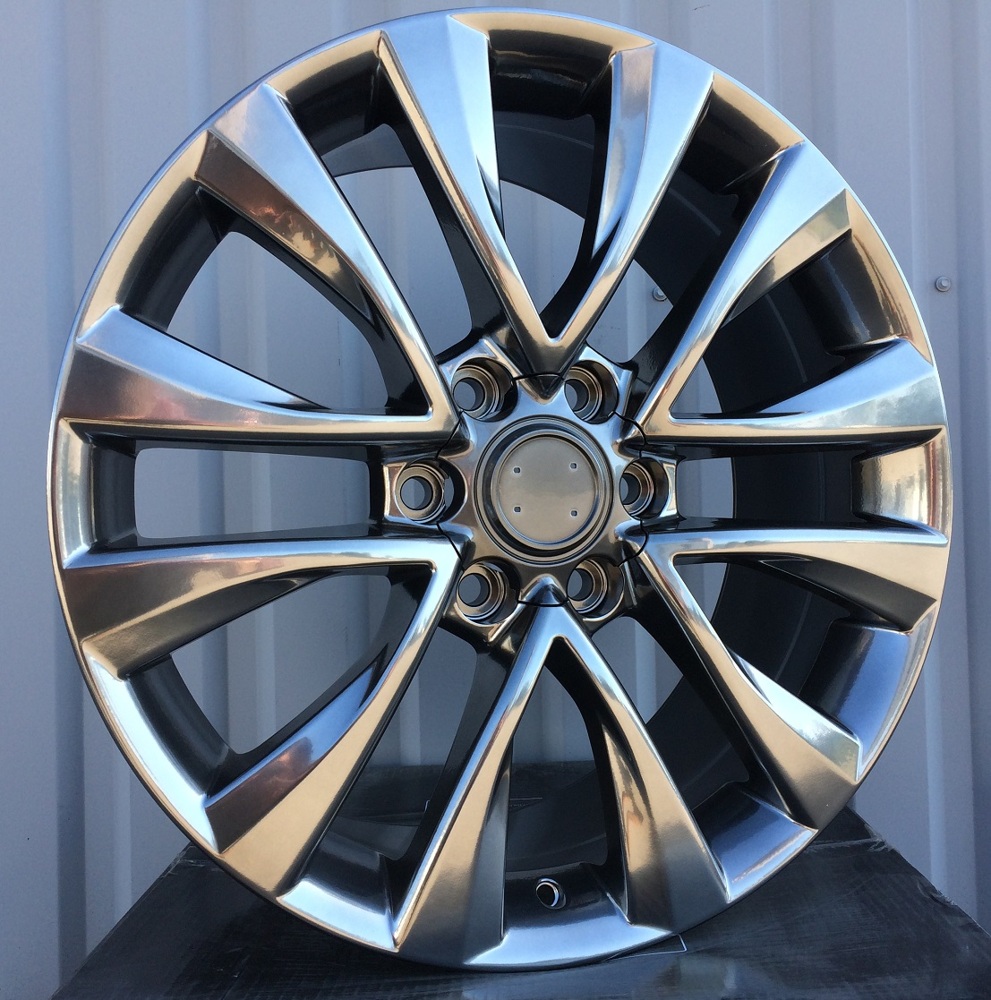 Toyota B1115  Tumši spīdīgs R18 6X139.7 8J et30 106.1