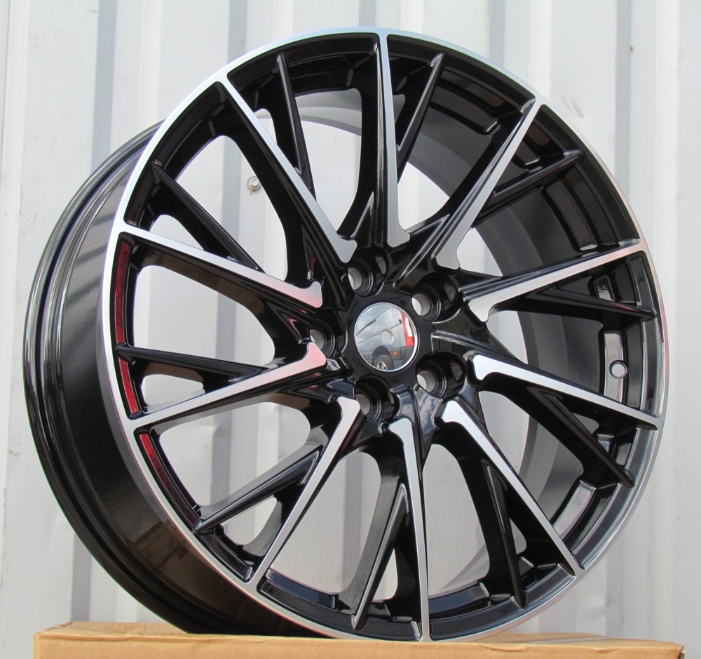Lexus B1151  Melns ar pulētu virsmu R19 5X114.3 7.5J et35 60.1