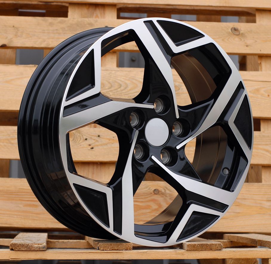 Kia YF5700  Melns ar pulētu virsmu R17 5X114.3 7J et48.5 67.1