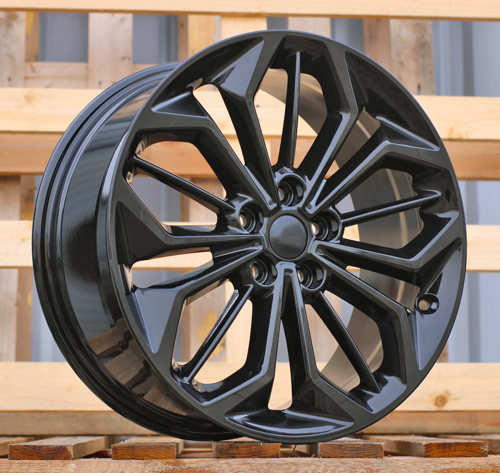 Ford FE187  Melns R18 5X108 8J et55 63.3