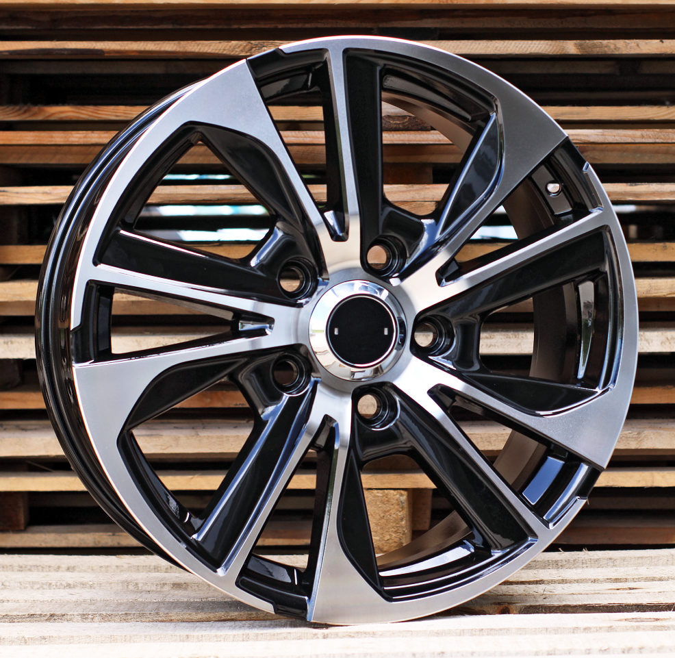 Toyota B1611  Melns ar pulētu virsmu R20 5X150 8.5J et40 110.1