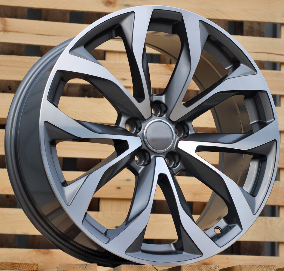 Audi XF562  Pelēks R17 5X112 7.5J et40 66.5