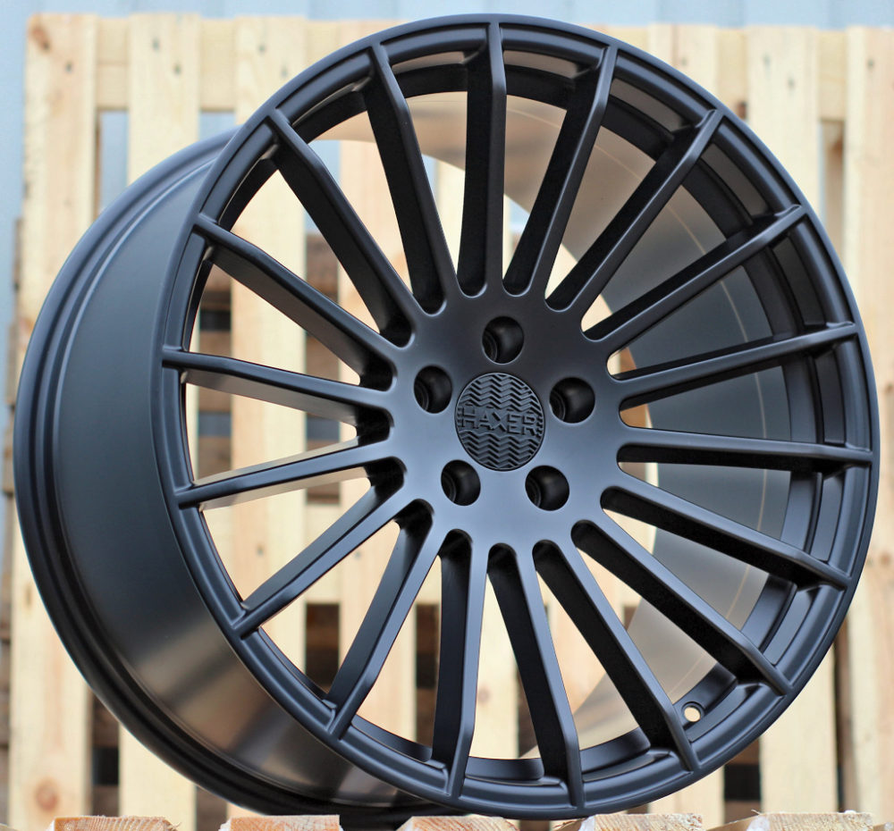 A1227  Melns matēts R20 5X120 8.5J et30 72.6