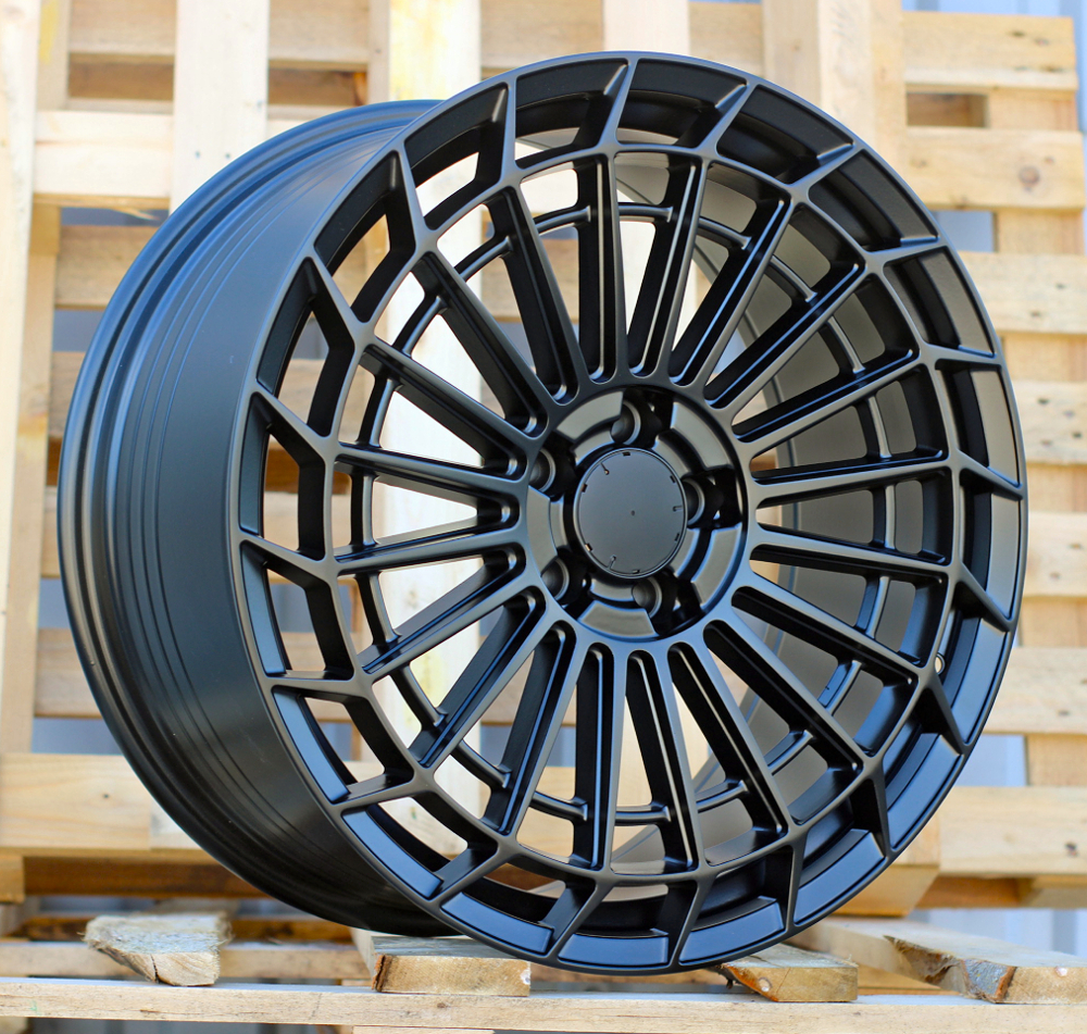 Mercedes FBX162  Melns pusmatēts R20 5X112 8.5J et36 66.6