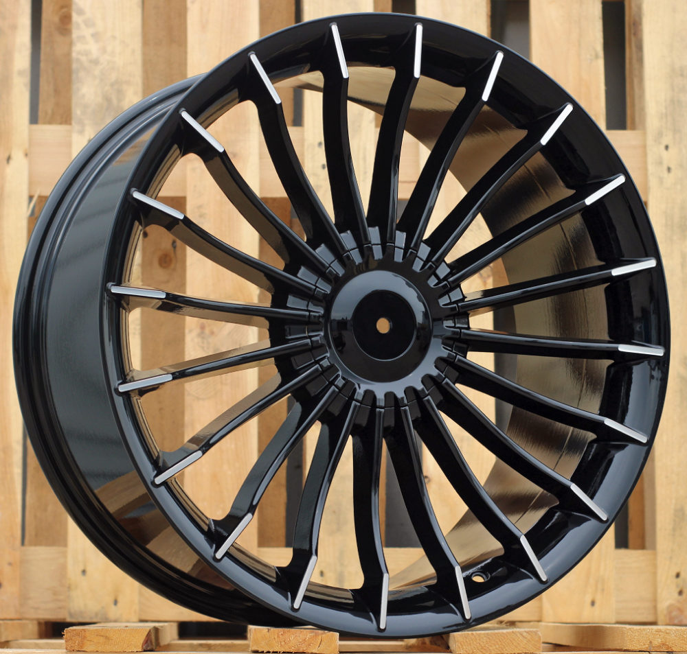 BMW BK273  Melns ar pulētu virsmu R18 5X120 8.5J et33 72.6